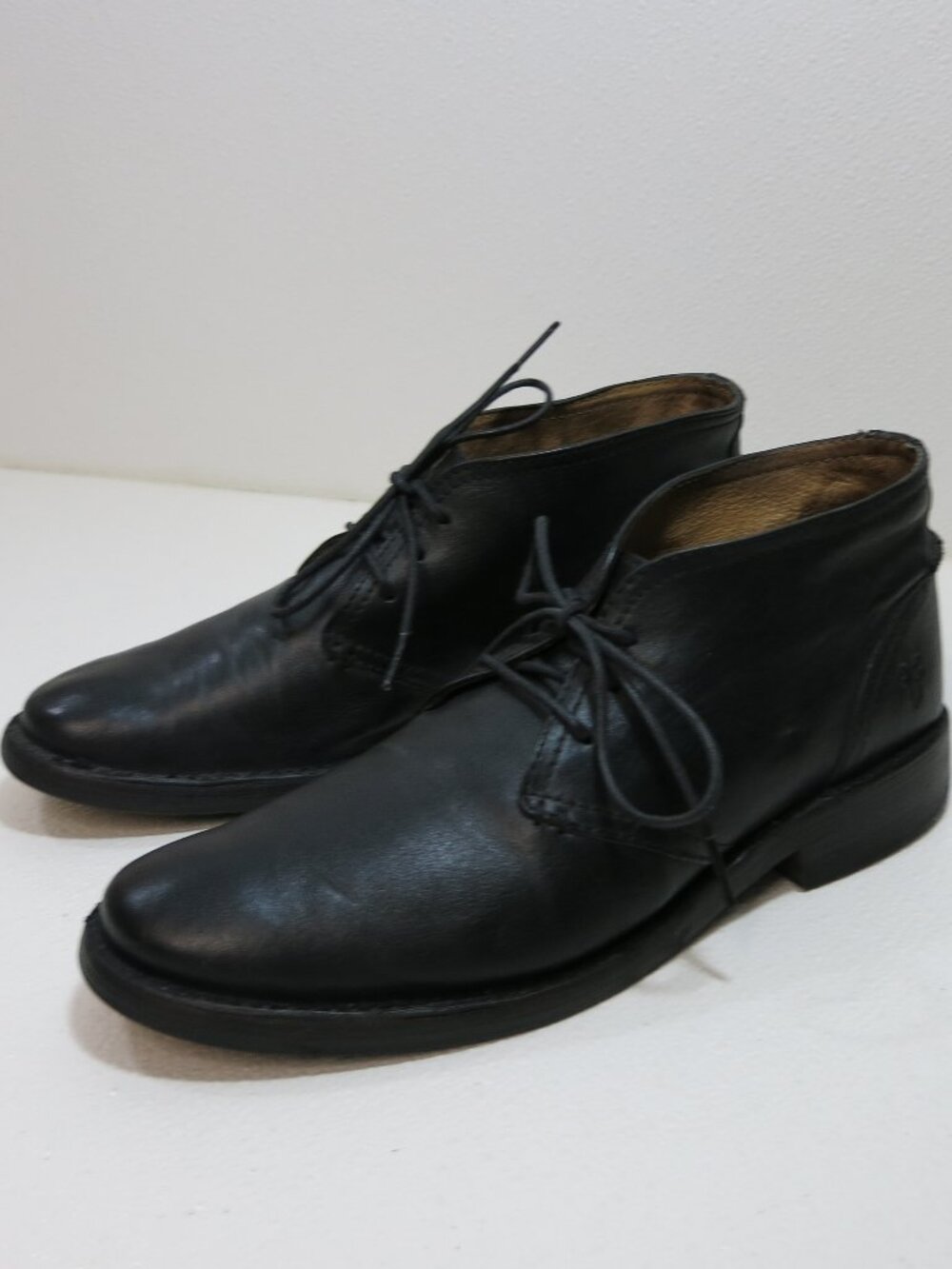 Frye Oil Tanned Leather Dress Chukka Boots Footwear Men's Hand Made Shoes Sz 8 D